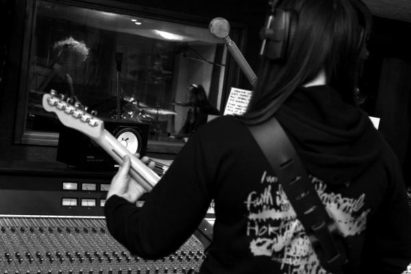 Rose Kemp Band Recording